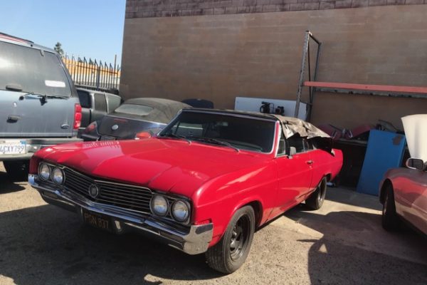 Buick Skylark Convertible 1964