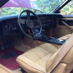Chevrolet Camaro IROC Z28 1987 interior