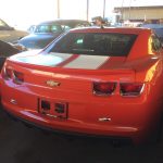 Chevrolet Camaro SS 2011 bak