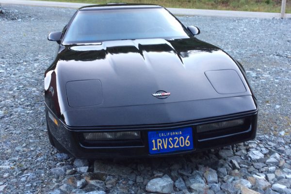 Chevrolet Corvette C4 Coupe 1986