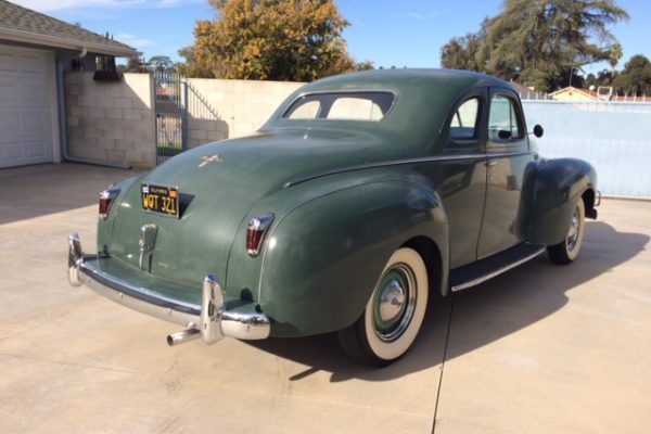 Chrysler Business Coupe 1940