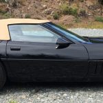 Corvette C4 convertible 1987 hoyre side