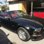 Ford Mustang GT Convertible 2005 venstre foran
