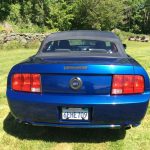 Ford mustang cab oppe bakfra