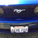 Ford mustang emblem