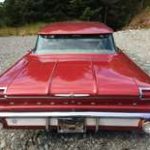 Oldsmobile Dynamic 88 HT 1960 hekk