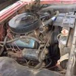 Oldsmobile Dynamic 88 HT 1960 motorrom