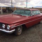 Oldsmobile Dynamic 88 HT 1960. venstre sideJPG