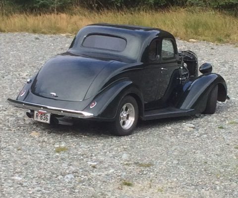 Plymouth Business coupe rod 1936