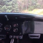 Plymouth Business coupe rod 1936 dashboard