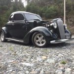 Plymouth Business coupe rod 1936 front