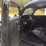 Plymouth Business coupe rod 1936 interior