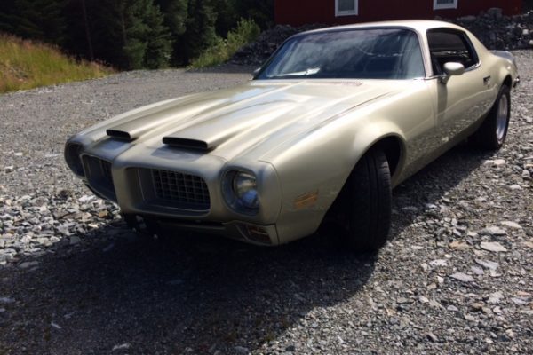 Pontiac Firebird Formula 1973