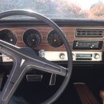 Pontiac GTO 1970 dashboard