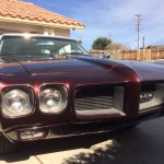 Pontiac GTO 1970 grill