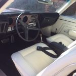 Pontiac GTO 1970 interior framme