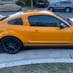 GT shelby 2007 orange hoyre side