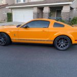 GT shelby 2007 orange venstre side