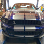 GT shelby 2010 bla front