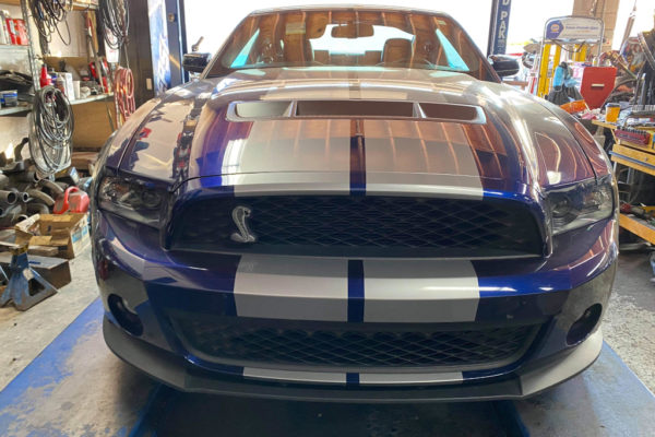 GT shelby 2010 bla front